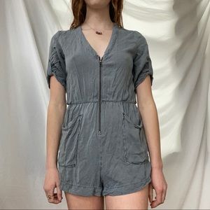 RVCA zip romper